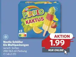Combi Nestle Schöller Eis Multipackungen aanbieding