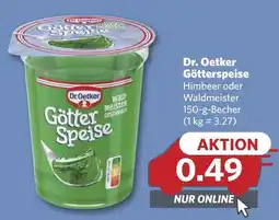 Combi Dr. Oetker Götterspeise aanbieding