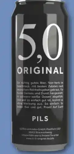 Combi 5,0 oder 2,5 Original aanbieding