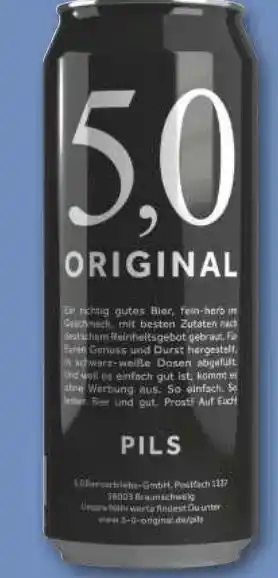 Combi 5,0 oder 2,5 Original aanbieding