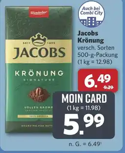 Combi Jacobs Krönung aanbieding