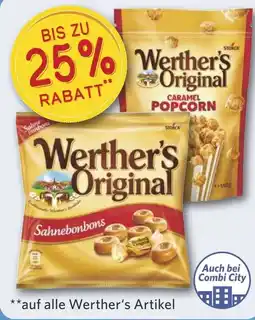 Combi BIS ZU 25% RABATT aanbieding