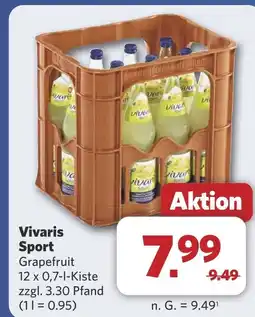 Combi Vivaris Sport aanbieding