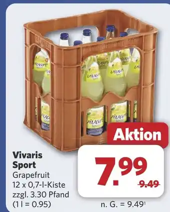 Combi Vivaris Sport aanbieding