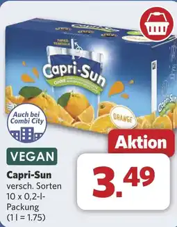 Combi Capri-Sun aanbieding