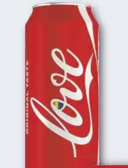 Combi Coca Cola Dosen* aanbieding