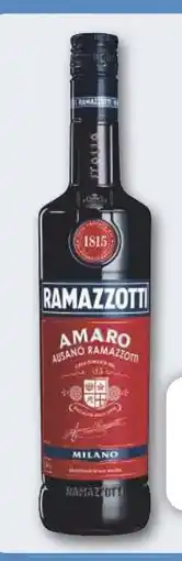 Combi Ramazzotti aanbieding
