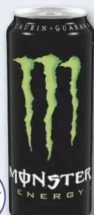 Combi Monster Energy aanbieding