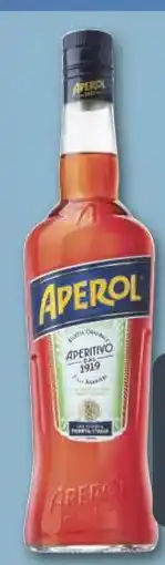 Combi Aperol aanbieding