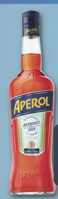 Combi Aperol aanbieding