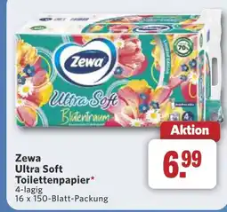 Combi Zewa Ultra Soft Toilettenpapier aanbieding