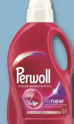 Combi Perwoll Flüssig- waschmittel aanbieding