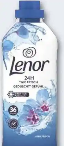 Combi Lenor Weichspüler aanbieding