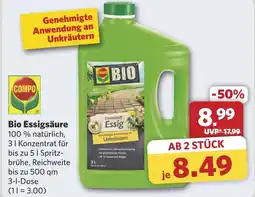 Combi Bio Essigsäure aanbieding