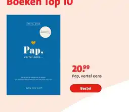 Bruna Pap, vertel eens aanbieding