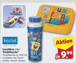 Combi Lunchbox oder Trinkflasche aanbieding
