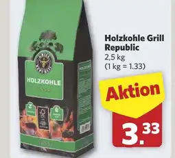 Combi Holzkohle Grill Republic aanbieding