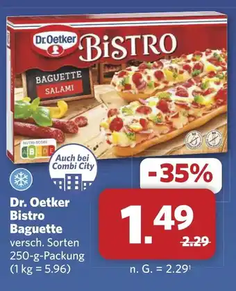 Combi Dr. Oetker Bistro Baguette aanbieding