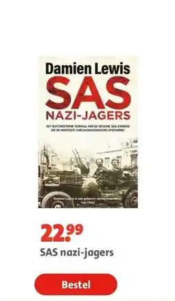 Bruna SAS nazi-jagers aanbieding