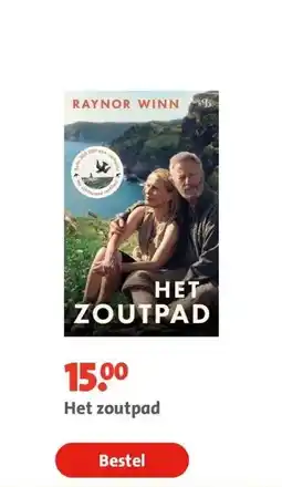 Bruna Het zoutpad aanbieding
