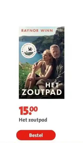 Bruna Het zoutpad aanbieding