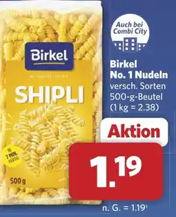 Combi Birkel No. 1 Nudeln aanbieding