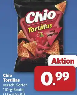 Combi Chio Tortillas aanbieding