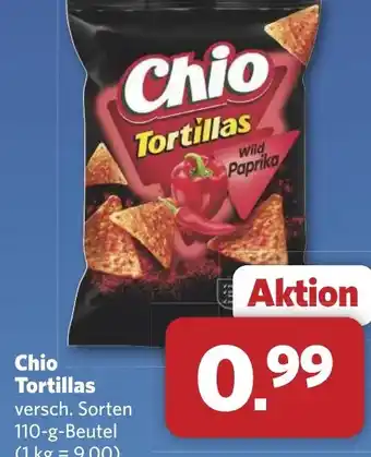 Combi Chio Tortillas aanbieding