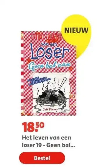 Bruna Het leven van een loser 19 - Geen bal aan aanbieding