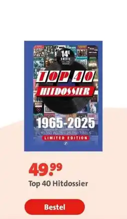 Bruna Top 40 Hitdossier aanbieding
