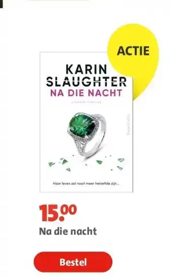 Bruna Na die nacht aanbieding
