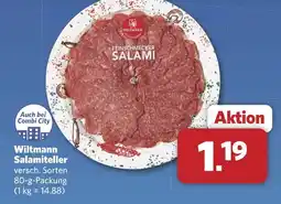 Combi Wiltmann Salamiteller aanbieding