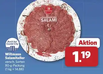 Combi Wiltmann Salamiteller aanbieding