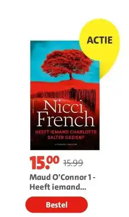 Bruna Maud O'Connor 1 - Heeft iemand Charlotte Salter gezien? aanbieding