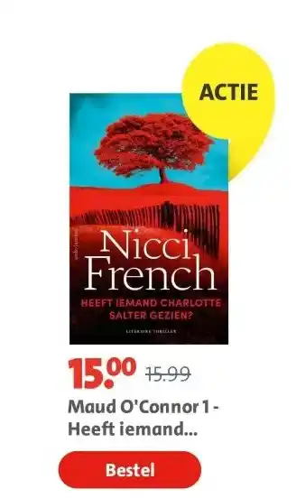 Bruna Maud O'Connor 1 - Heeft iemand Charlotte Salter gezien? aanbieding