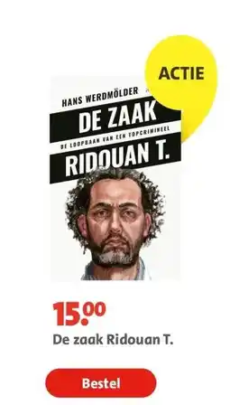 Bruna De zaak Ridouan T. aanbieding
