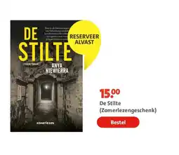 Bruna De Stilte (Zomerlezengeschenk) aanbieding