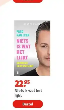 Bruna Niets is wat het lijkt aanbieding