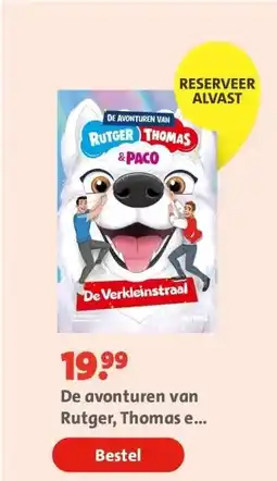 Bruna De avonturen van Rutger, Thomas en Paco - deel 5 (Pre-order editie met cadeautje) aanbieding