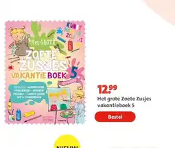 Bruna Het grote Zoete Zusjes vakantieboek 5 aanbieding