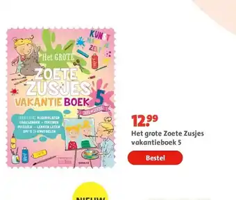 Bruna Het grote Zoete Zusjes vakantieboek 5 aanbieding