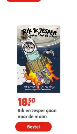 Bruna Rik en Jesper gaan naar de maan aanbieding