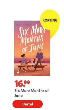 Bruna Six More Months of June aanbieding