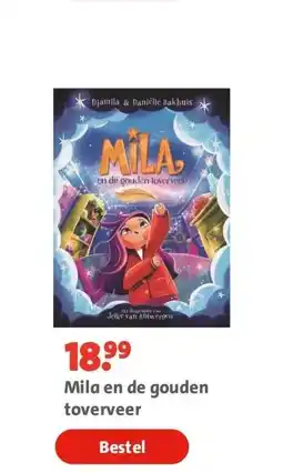 Bruna Mila en de gouden toverveer aanbieding