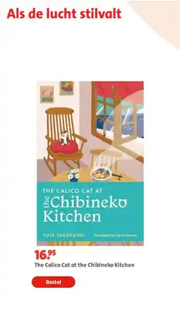 Bruna The Calico Cat at the Chibineko Kitchen aanbieding