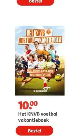 Bruna Het KNVB voetbal vakantieboek aanbieding