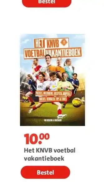 Bruna Het KNVB voetbal vakantieboek aanbieding