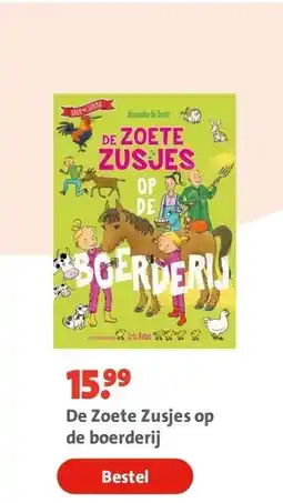 Bruna De Zoete Zusjes op de boerderij aanbieding