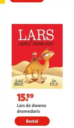 Bruna Lars de dwarse dromedaris aanbieding
