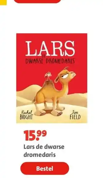 Bruna Lars de dwarse dromedaris aanbieding